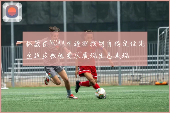 林葳在NCAA中逐渐找到自我定位完全适应教练要求展现出色表现